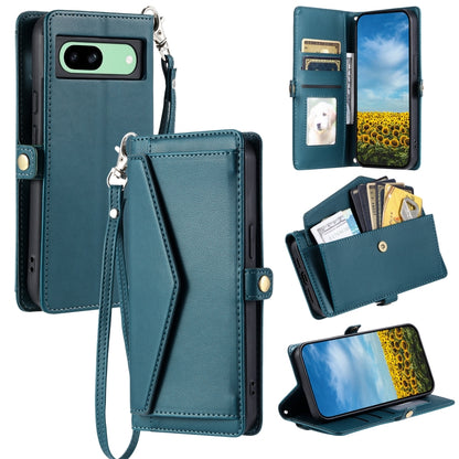 Wallet Multi-card Slot Leather Phone Case with Lanyard