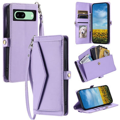 Wallet Multi-card Slot Leather Phone Case with Lanyard