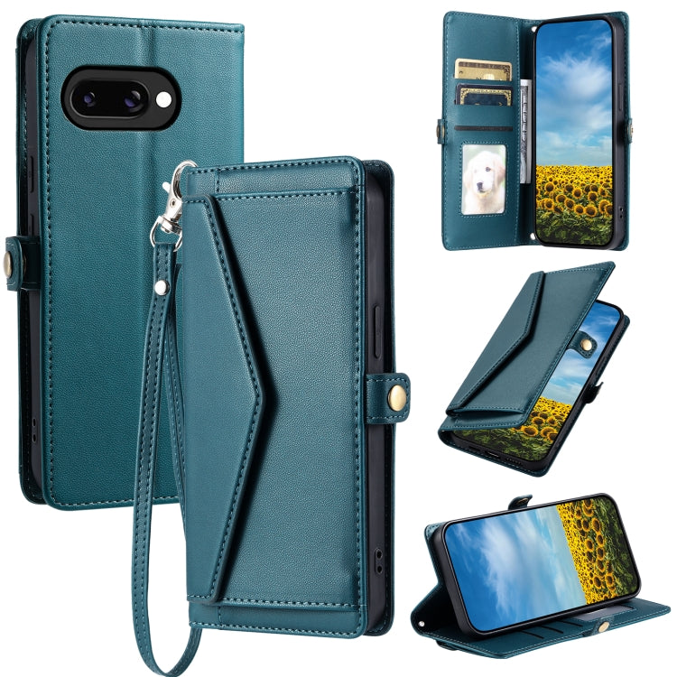 Wallet Multi-card Slot Leather Phone Case with Lanyard