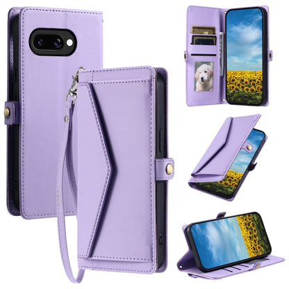 Wallet Multi-card Slot Leather Phone Case with Lanyard