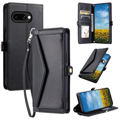 Wallet Multi-card Slot Leather Phone Case with Lanyard