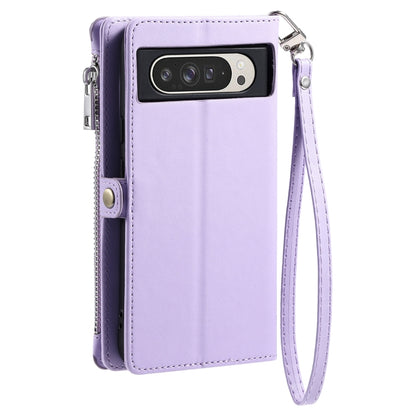 Leather Stitching Multi-card Slot Zipper Phone Case