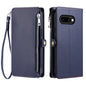 Leather Stitching Multi-card Slot Zipper Phone Case