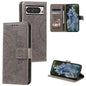 Totem Flower Embossed Leather Phone Case with Lanyard, For Google Pixel 10a, For Google Pixel 10 Pro XL, For Google Pixel 10 / 10 Pro