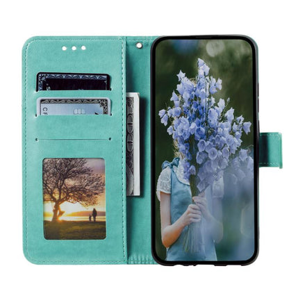Totem Flower Embossed Leather Phone Case with Lanyard, For Google Pixel 10a, For Google Pixel 10 Pro XL, For Google Pixel 10 / 10 Pro