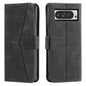 Nail Skin Feel Stitching Calf Texture Leather Phone Case