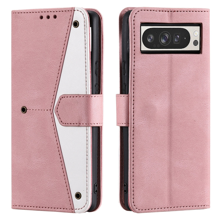 Nail Skin Feel Stitching Calf Texture Leather Phone Case