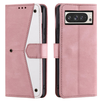 Nail Skin Feel Stitching Calf Texture Leather Phone Case