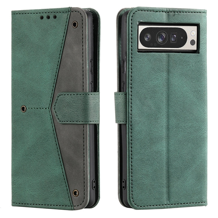 Nail Skin Feel Stitching Calf Texture Leather Phone Case