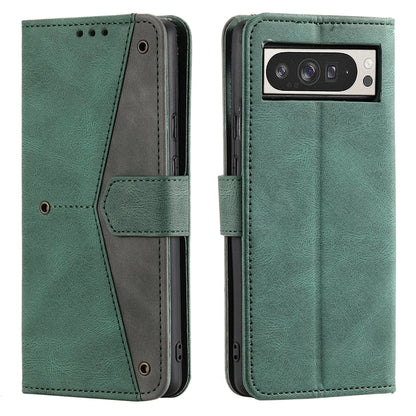 Nail Skin Feel Stitching Calf Texture Leather Phone Case
