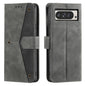 Nail Skin Feel Stitching Calf Texture Leather Phone Case