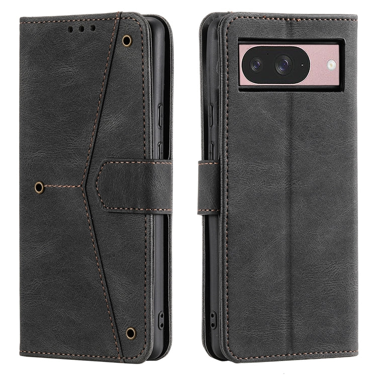 Nail Skin Feel Stitching Calf Texture Leather Phone Case