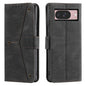 Nail Skin Feel Stitching Calf Texture Leather Phone Case