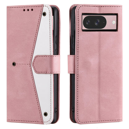 Nail Skin Feel Stitching Calf Texture Leather Phone Case