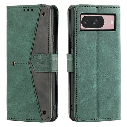 Nail Skin Feel Stitching Calf Texture Leather Phone Case