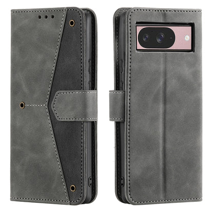 Nail Skin Feel Stitching Calf Texture Leather Phone Case