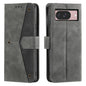 Nail Skin Feel Stitching Calf Texture Leather Phone Case
