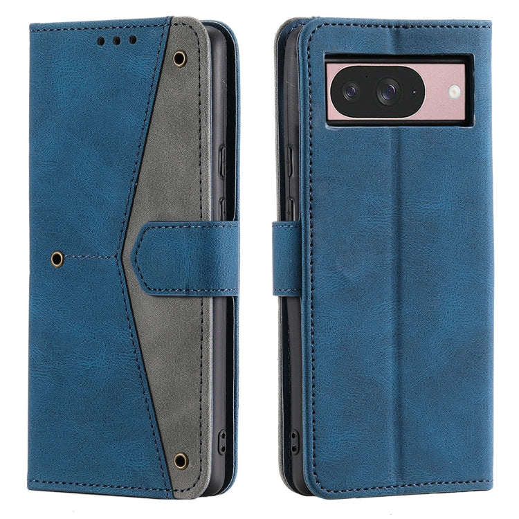 Nail Skin Feel Stitching Calf Texture Leather Phone Case