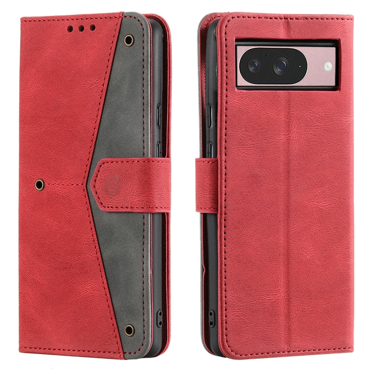 Nail Skin Feel Stitching Calf Texture Leather Phone Case