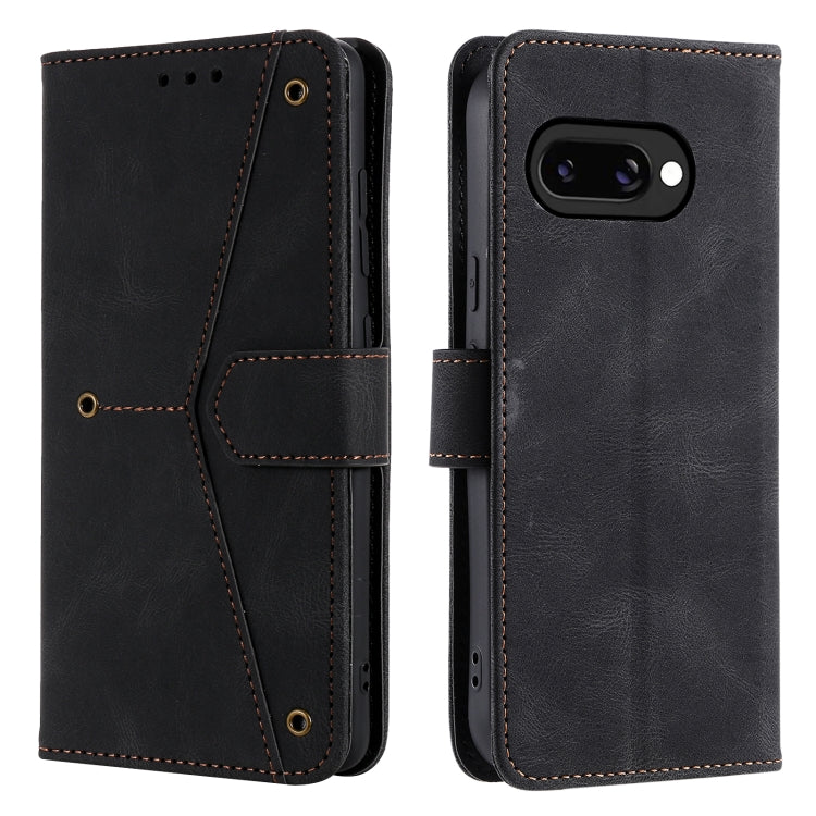 Nail Skin Feel Stitching Calf Texture Leather Phone Case