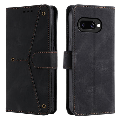 Nail Skin Feel Stitching Calf Texture Leather Phone Case