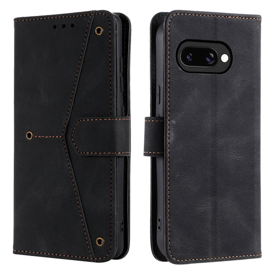 Nail Skin Feel Stitching Calf Texture Leather Phone Case