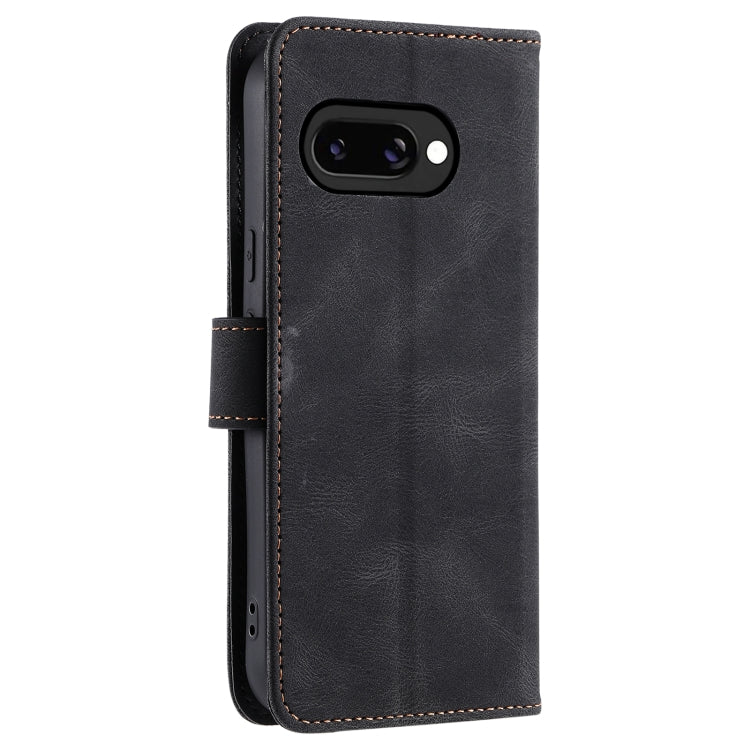Nail Skin Feel Stitching Calf Texture Leather Phone Case