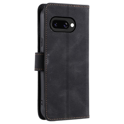 Nail Skin Feel Stitching Calf Texture Leather Phone Case