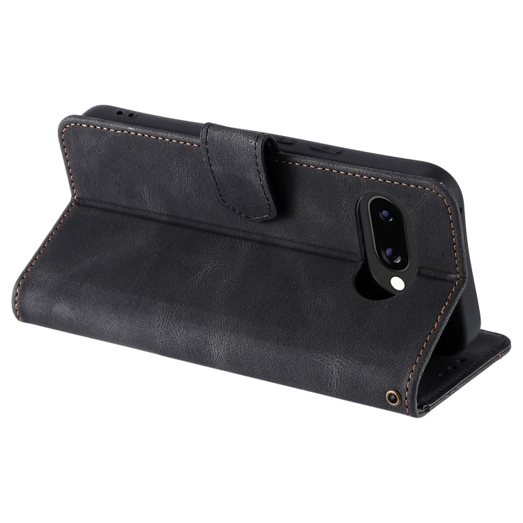 Nail Skin Feel Stitching Calf Texture Leather Phone Case