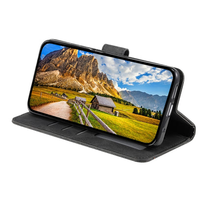 Nail Skin Feel Stitching Calf Texture Leather Phone Case