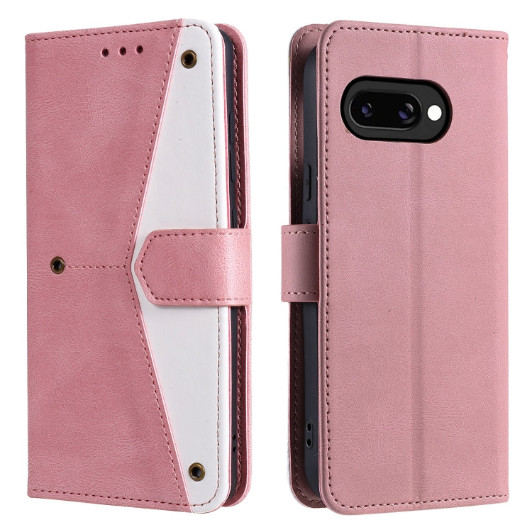 Nail Skin Feel Stitching Calf Texture Leather Phone Case