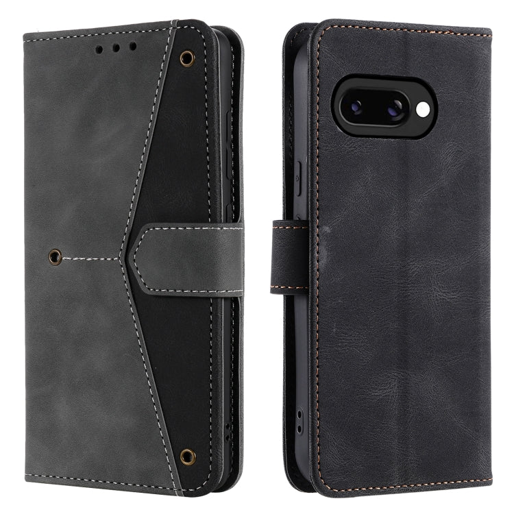 Nail Skin Feel Stitching Calf Texture Leather Phone Case
