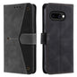 Nail Skin Feel Stitching Calf Texture Leather Phone Case