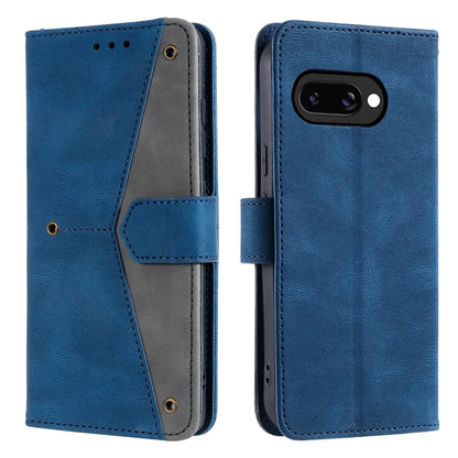 Nail Skin Feel Stitching Calf Texture Leather Phone Case