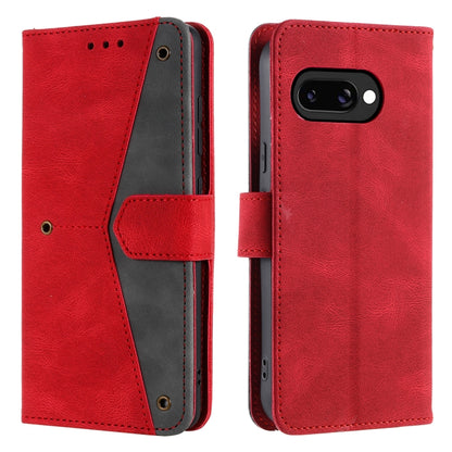 Nail Skin Feel Stitching Calf Texture Leather Phone Case