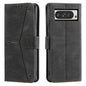 Nail Skin Feel Stitching Calf Texture Leather Phone Case, For Google Pixel 10a, For Google Pixel 10 Pro XL, For Google Pixel 10 / 10 Pro