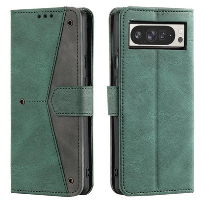 Nail Skin Feel Stitching Calf Texture Leather Phone Case, For Google Pixel 10a, For Google Pixel 10 Pro XL, For Google Pixel 10 / 10 Pro