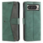 Nail Skin Feel Stitching Calf Texture Leather Phone Case, For Google Pixel 10a, For Google Pixel 10 Pro XL, For Google Pixel 10 / 10 Pro