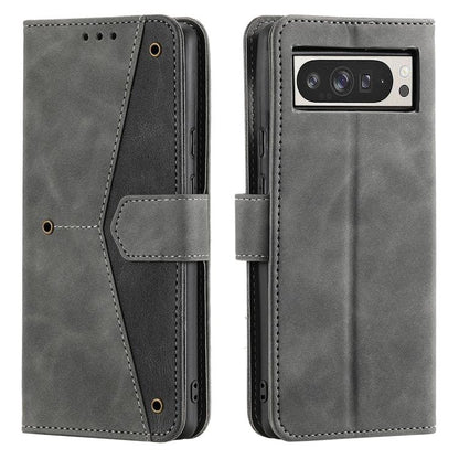 Nail Skin Feel Stitching Calf Texture Leather Phone Case, For Google Pixel 10a, For Google Pixel 10 Pro XL, For Google Pixel 10 / 10 Pro