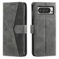 Nail Skin Feel Stitching Calf Texture Leather Phone Case, For Google Pixel 10a, For Google Pixel 10 Pro XL, For Google Pixel 10 / 10 Pro