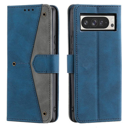 Nail Skin Feel Stitching Calf Texture Leather Phone Case, For Google Pixel 10a, For Google Pixel 10 Pro XL, For Google Pixel 10 / 10 Pro