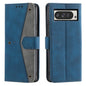 Nail Skin Feel Stitching Calf Texture Leather Phone Case, For Google Pixel 10a, For Google Pixel 10 Pro XL, For Google Pixel 10 / 10 Pro