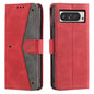 Nail Skin Feel Stitching Calf Texture Leather Phone Case, For Google Pixel 10a, For Google Pixel 10 Pro XL, For Google Pixel 10 / 10 Pro