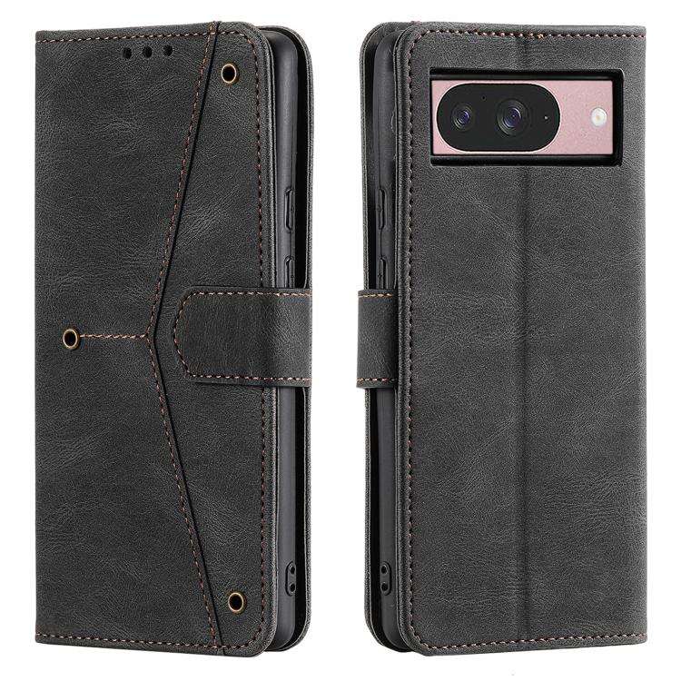 Nail Skin Feel Stitching Calf Texture Leather Phone Case, For Google Pixel 10a, For Google Pixel 10 Pro XL, For Google Pixel 10 / 10 Pro