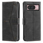 Nail Skin Feel Stitching Calf Texture Leather Phone Case, For Google Pixel 10a, For Google Pixel 10 Pro XL, For Google Pixel 10 / 10 Pro