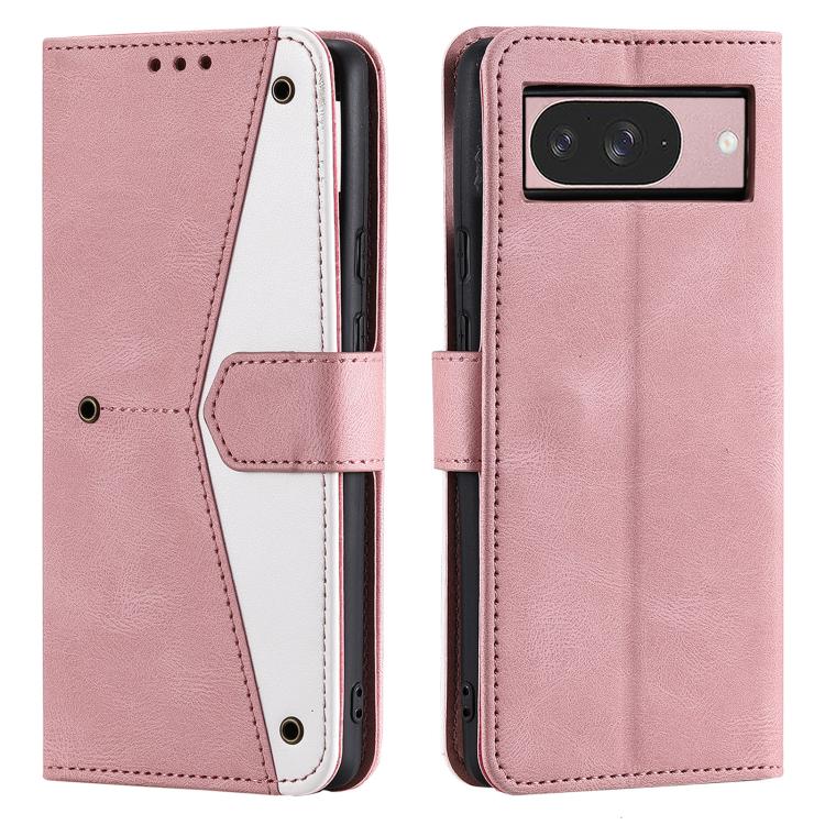 Nail Skin Feel Stitching Calf Texture Leather Phone Case, For Google Pixel 10a, For Google Pixel 10 Pro XL, For Google Pixel 10 / 10 Pro