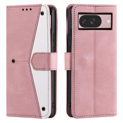 Nail Skin Feel Stitching Calf Texture Leather Phone Case, For Google Pixel 10a, For Google Pixel 10 Pro XL, For Google Pixel 10 / 10 Pro