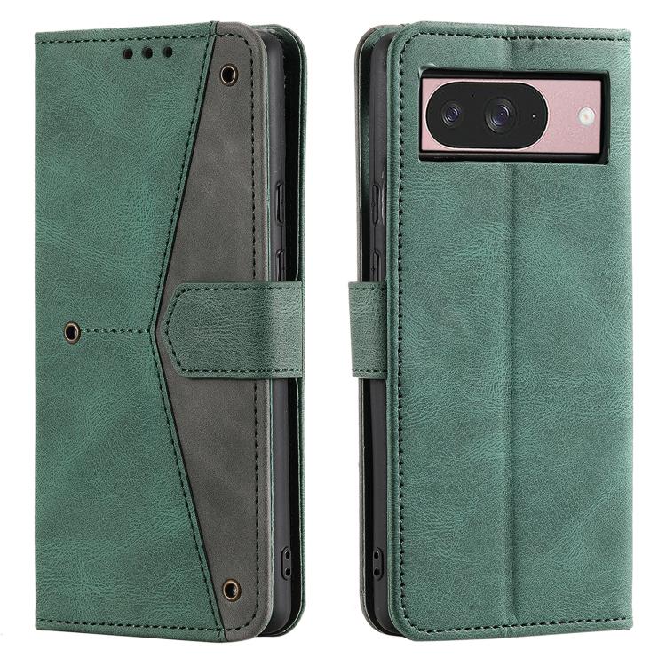 Nail Skin Feel Stitching Calf Texture Leather Phone Case, For Google Pixel 10a, For Google Pixel 10 Pro XL, For Google Pixel 10 / 10 Pro