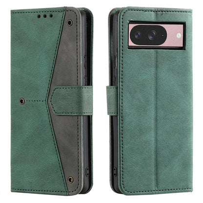 Nail Skin Feel Stitching Calf Texture Leather Phone Case, For Google Pixel 10a, For Google Pixel 10 Pro XL, For Google Pixel 10 / 10 Pro