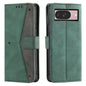 Nail Skin Feel Stitching Calf Texture Leather Phone Case, For Google Pixel 10a, For Google Pixel 10 Pro XL, For Google Pixel 10 / 10 Pro